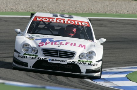 2005 - I den hvide TV Spielfilm sponserede AMG-Mercedes